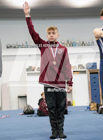 Thumbnail 2 in Texas High School Gymnastics Coaches Association Region 2 Championship photogallery.