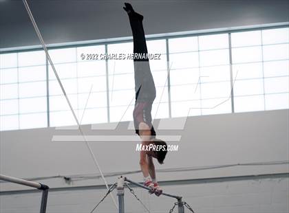 Thumbnail 3 in Texas High School Gymnastics Coaches Association Region 2 Championship photogallery.
