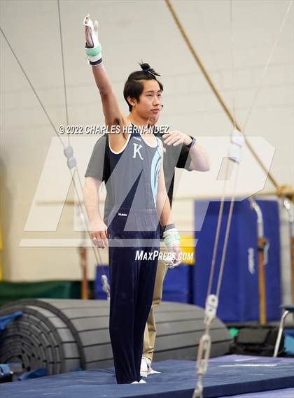 Thumbnail 2 in Texas High School Gymnastics Coaches Association Region 2 Championship photogallery.