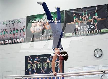 Thumbnail 2 in Texas High School Gymnastics Coaches Association Region 2 Championship photogallery.