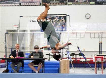 Thumbnail 3 in Texas High School Gymnastics Coaches Association Region 2 Championship photogallery.