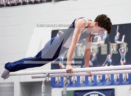 Thumbnail 1 in Texas High School Gymnastics Coaches Association Region 2 Championship photogallery.