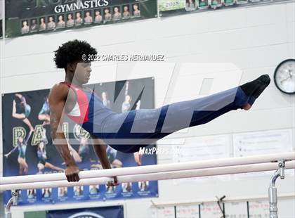 Thumbnail 1 in Texas High School Gymnastics Coaches Association Region 2 Championship photogallery.