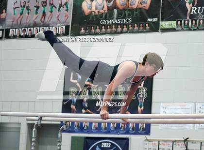 Thumbnail 1 in Texas High School Gymnastics Coaches Association Region 2 Championship photogallery.