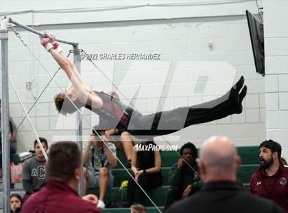 Thumbnail 1 in Texas High School Gymnastics Coaches Association Region 2 Championship photogallery.