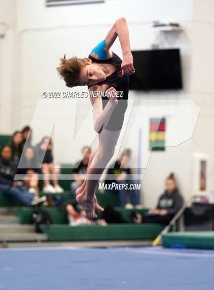 Thumbnail 3 in Texas High School Gymnastics Coaches Association Region 2 Championship photogallery.