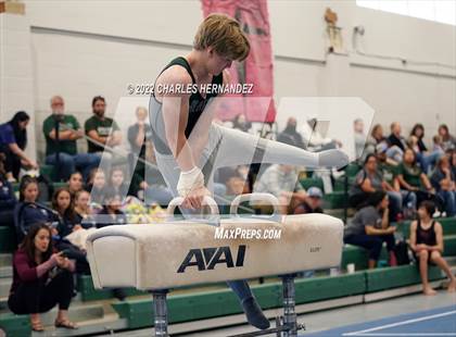 Thumbnail 3 in Texas High School Gymnastics Coaches Association Region 2 Championship photogallery.