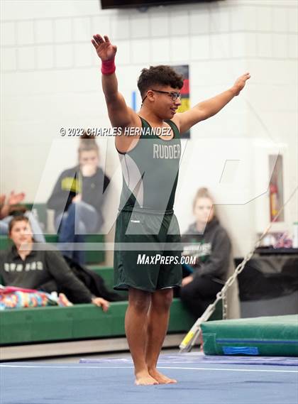 Thumbnail 1 in Texas High School Gymnastics Coaches Association Region 2 Championship photogallery.