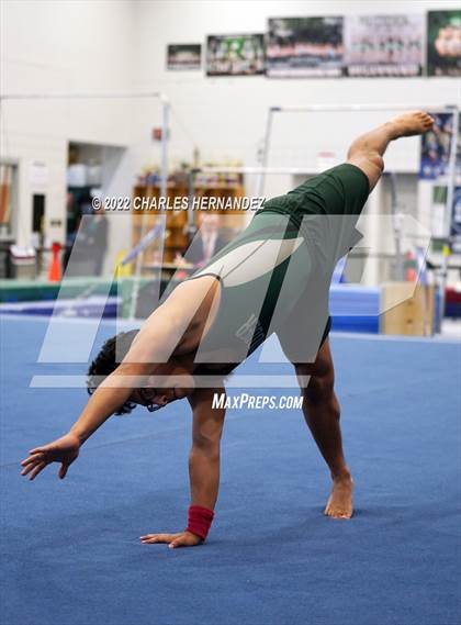 Thumbnail 3 in Texas High School Gymnastics Coaches Association Region 2 Championship photogallery.