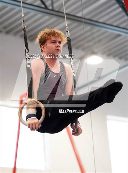Thumbnail 2 in Texas High School Gymnastics Coaches Association Region 2 Championship photogallery.