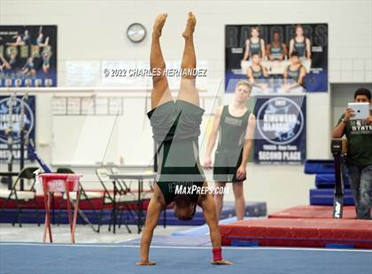 Thumbnail 2 in Texas High School Gymnastics Coaches Association Region 2 Championship photogallery.