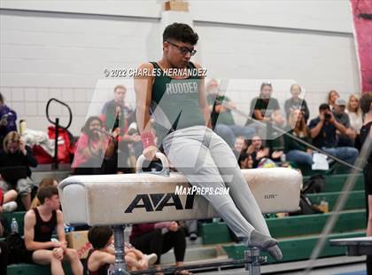 Thumbnail 2 in Texas High School Gymnastics Coaches Association Region 2 Championship photogallery.