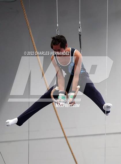 Thumbnail 1 in Texas High School Gymnastics Coaches Association Region 2 Championship photogallery.