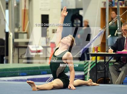 Thumbnail 1 in Texas High School Gymnastics Coaches Association Region 2 Championship photogallery.