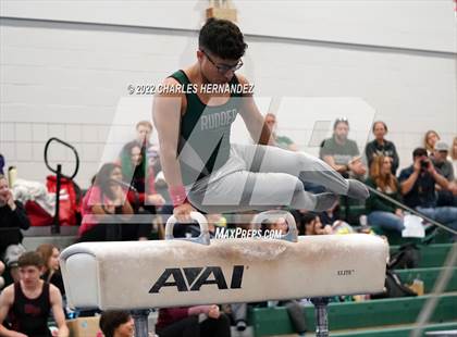 Thumbnail 1 in Texas High School Gymnastics Coaches Association Region 2 Championship photogallery.
