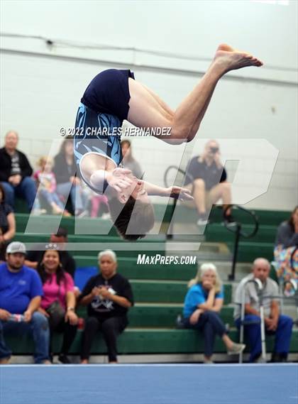 Thumbnail 3 in Texas High School Gymnastics Coaches Association Region 2 Championship photogallery.