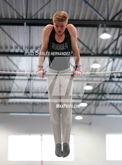 Thumbnail 3 in Texas High School Gymnastics Coaches Association Region 2 Championship photogallery.