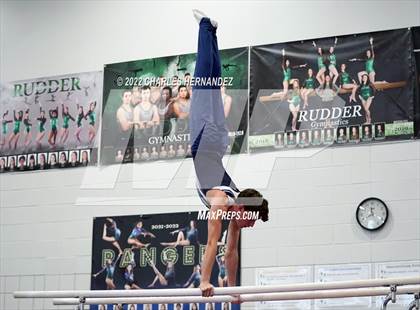Thumbnail 3 in Texas High School Gymnastics Coaches Association Region 2 Championship photogallery.