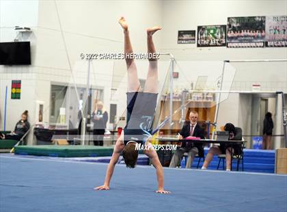 Thumbnail 2 in Texas High School Gymnastics Coaches Association Region 2 Championship photogallery.