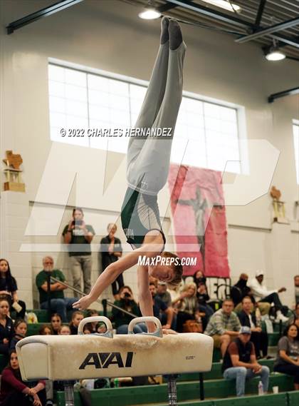 Thumbnail 1 in Texas High School Gymnastics Coaches Association Region 2 Championship photogallery.