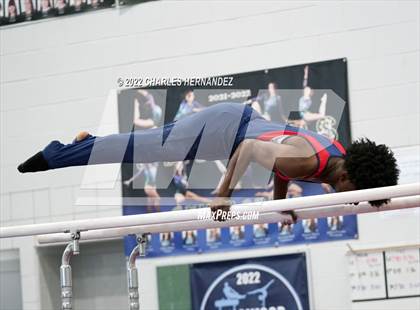 Thumbnail 3 in Texas High School Gymnastics Coaches Association Region 2 Championship photogallery.