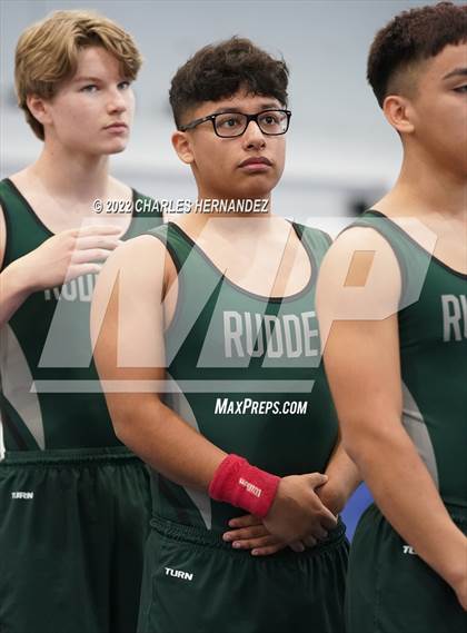 Thumbnail 1 in Texas High School Gymnastics Coaches Association Region 2 Championship photogallery.