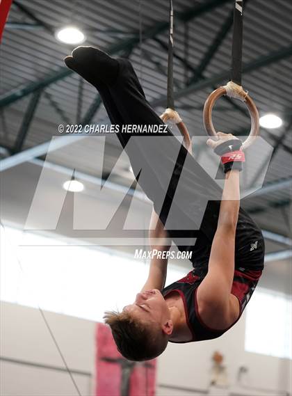 Thumbnail 1 in Texas High School Gymnastics Coaches Association Region 2 Championship photogallery.
