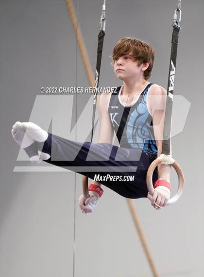 Thumbnail 2 in Texas High School Gymnastics Coaches Association Region 2 Championship photogallery.