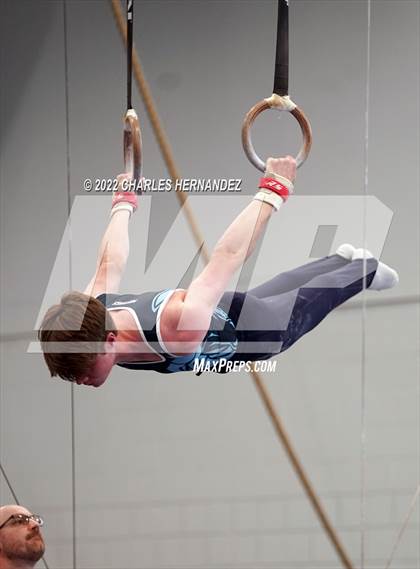 Thumbnail 3 in Texas High School Gymnastics Coaches Association Region 2 Championship photogallery.