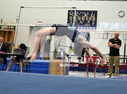 Thumbnail 3 in Texas High School Gymnastics Coaches Association Region 2 Championship photogallery.