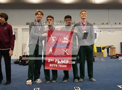 Thumbnail 2 in Texas High School Gymnastics Coaches Association Region 2 Championship photogallery.