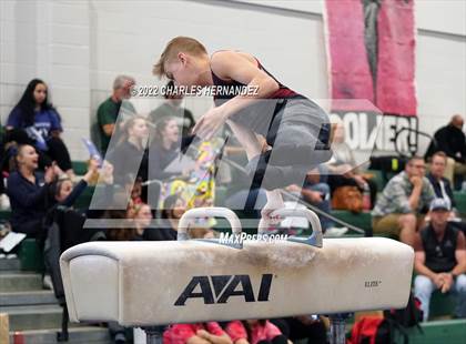 Thumbnail 3 in Texas High School Gymnastics Coaches Association Region 2 Championship photogallery.
