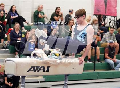 Thumbnail 3 in Texas High School Gymnastics Coaches Association Region 2 Championship photogallery.