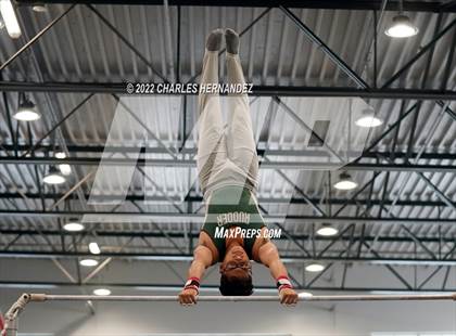 Thumbnail 2 in Texas High School Gymnastics Coaches Association Region 2 Championship photogallery.