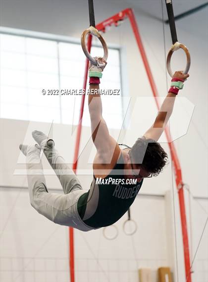 Thumbnail 2 in Texas High School Gymnastics Coaches Association Region 2 Championship photogallery.