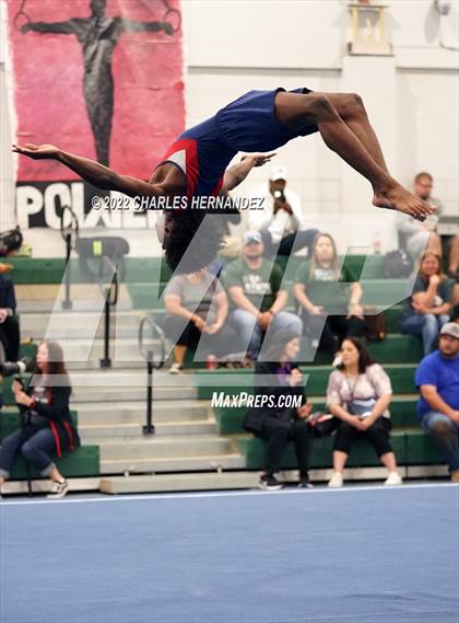 Thumbnail 1 in Texas High School Gymnastics Coaches Association Region 2 Championship photogallery.