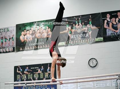 Thumbnail 1 in Texas High School Gymnastics Coaches Association Region 2 Championship photogallery.