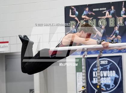 Thumbnail 1 in Texas High School Gymnastics Coaches Association Region 2 Championship photogallery.