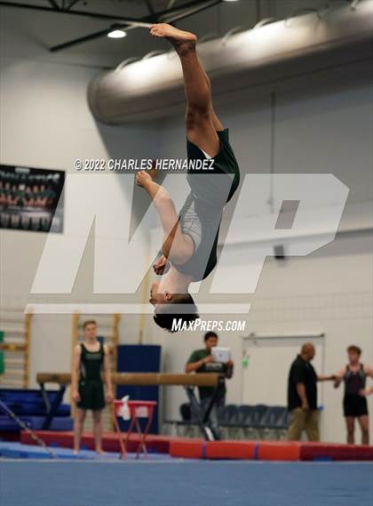 Thumbnail 1 in Texas High School Gymnastics Coaches Association Region 2 Championship photogallery.