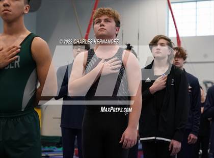 Thumbnail 1 in Texas High School Gymnastics Coaches Association Region 2 Championship photogallery.