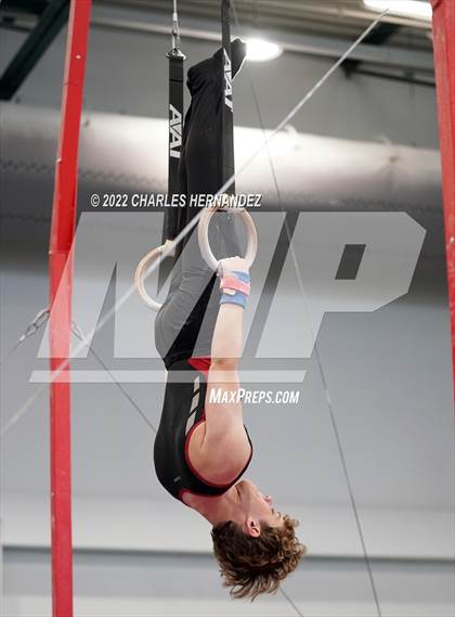 Thumbnail 2 in Texas High School Gymnastics Coaches Association Region 2 Championship photogallery.