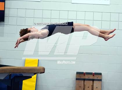 Thumbnail 2 in Texas High School Gymnastics Coaches Association Region 2 Championship photogallery.