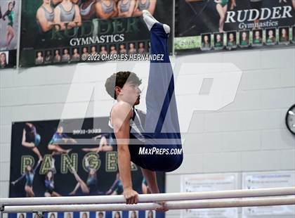 Thumbnail 1 in Texas High School Gymnastics Coaches Association Region 2 Championship photogallery.