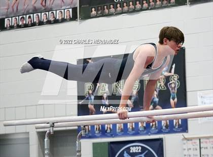 Thumbnail 2 in Texas High School Gymnastics Coaches Association Region 2 Championship photogallery.