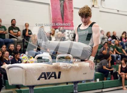 Thumbnail 2 in Texas High School Gymnastics Coaches Association Region 2 Championship photogallery.