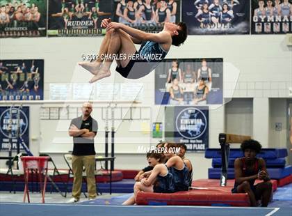 Thumbnail 2 in Texas High School Gymnastics Coaches Association Region 2 Championship photogallery.