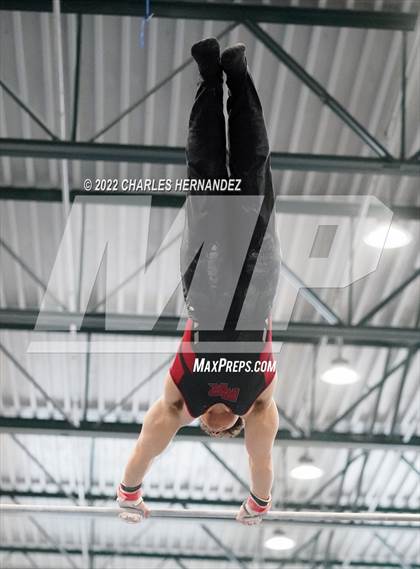 Thumbnail 1 in Texas High School Gymnastics Coaches Association Region 2 Championship photogallery.