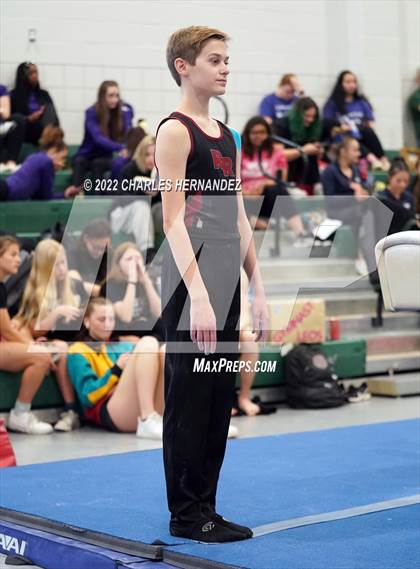 Thumbnail 2 in Texas High School Gymnastics Coaches Association Region 2 Championship photogallery.