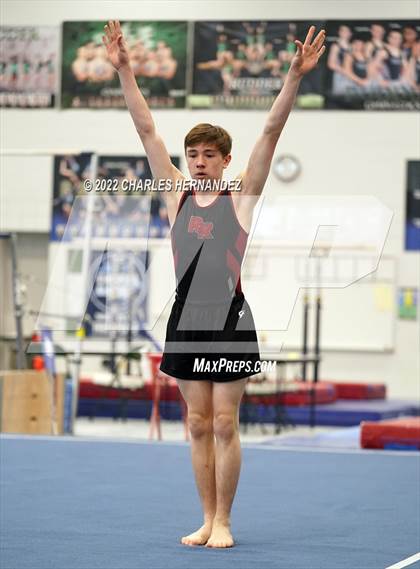 Thumbnail 3 in Texas High School Gymnastics Coaches Association Region 2 Championship photogallery.