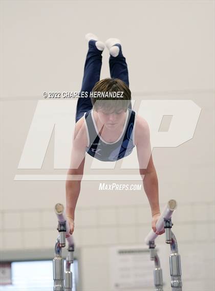 Thumbnail 3 in Texas High School Gymnastics Coaches Association Region 2 Championship photogallery.